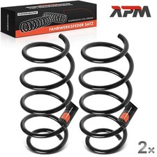 2x Federn Fahrwerksfeder Vorne