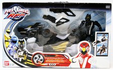 Power Rangers - RPM - Racing Performance Wolf Cycle - Ranger mit Turbo Cycle