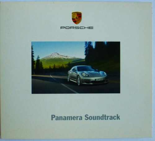 Porsche panamera soundrack - panamera, cd