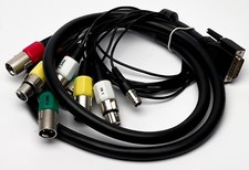 Lynx AES1604 Kabelpeitsche AES auf Sub-D je 8 Channels In/Out + Word Clock