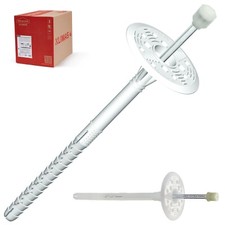 WDVS Dämmstoffdübel Metalldorn Styropordübel Thermodübel Dämmung LFM LMX Ø 8 10