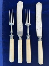 antikes Tranchierbesteck je 2