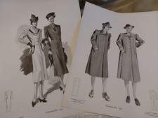 1939 mode vintage sammlung - mode,