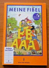 Meine Fibel Volk und Wissen Berlin 1997 reformierte Rechtschreibung