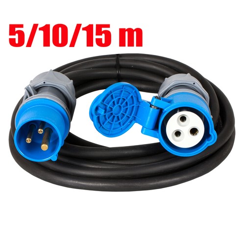 Cee camping stromkabel h05vv - cee, h05vv-f