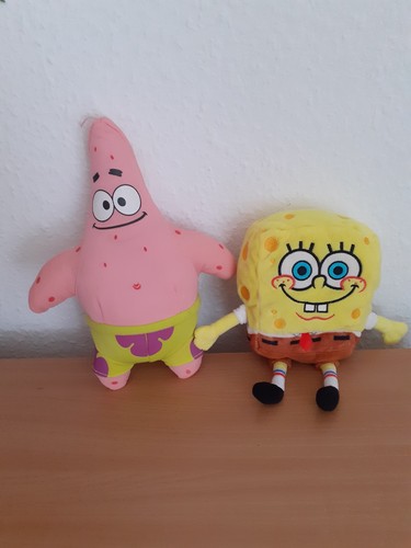 Set aus zwei - , plüschfiguren