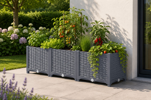 Hochbeet 120x40x38 - , cm