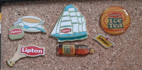 Lipton ice tee anstecker pins - lipton,