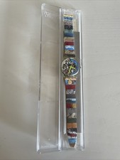 Vintage Swatch - One Hundred