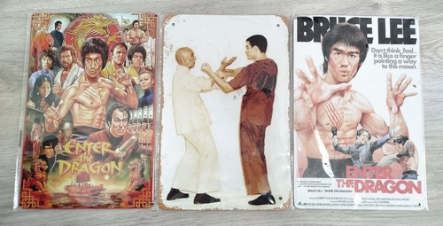 Bruce lee blechschilder - lee,