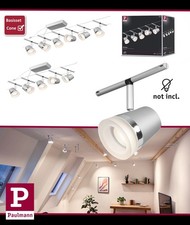 Paulmann Seilsystem Cone Chrom Matt 5er oder 6er Set Gu5,3 ohne Leuchtmittel