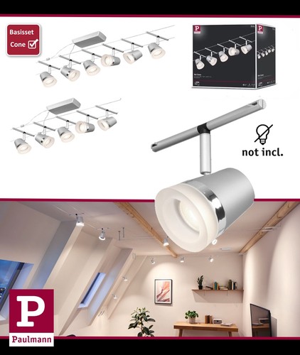 Paulmann seilsystem cone - paulmann,