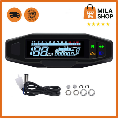 Universal digital tachometer - digital,