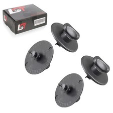 4x Fußmatten Teppich