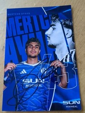 Orginales Autogramm. FC