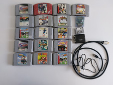 NINTENDO 64 KONVOLUT!!XXL