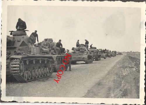 Foto wehrmacht panzer - panzer, iii