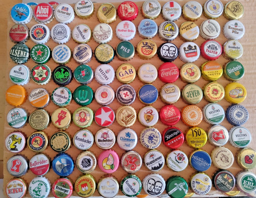 Verschiedene kronkorken - 99,