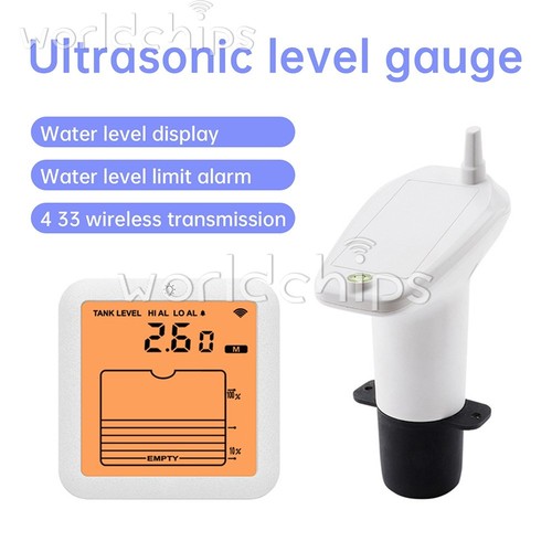 Water tank level - water,