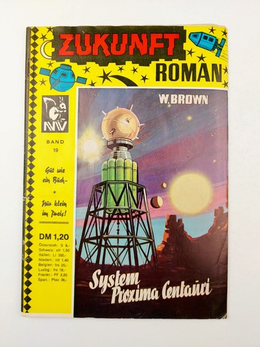 Science fiction romanheft - romanheft,