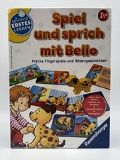 Spiel und sprich mit Bello