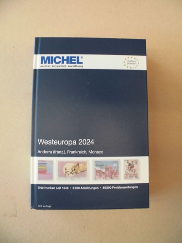 Michel europa katalog band - europa, 3