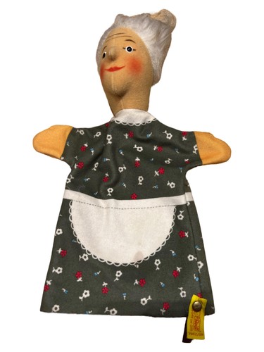 Steiff handpuppe oma - steiff,