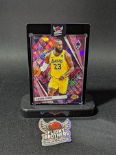 LEBRON JAMES /25 Pink Ice 2023-24 Panini Phoenix #211 Los Angeles Lakers