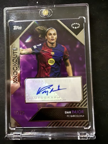 Topps ewa pajor barcelona - topps,