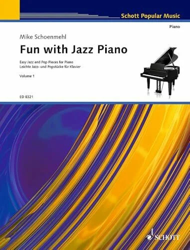 Fun with jazz piano leichte - with, piano: