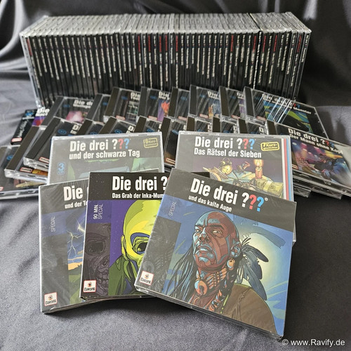 Die drei fragezeichen - drei, ???