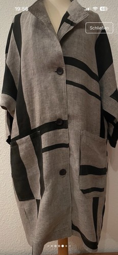 Leinen jacke mantel 42 - leinen, jacke/mantel