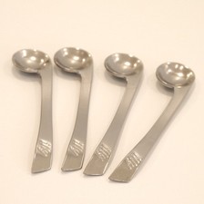 illy Espressolöffel - Edelstahl - 4 Stück
