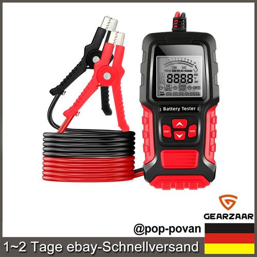 12v 24v auto batterietester - 12v/24v,
