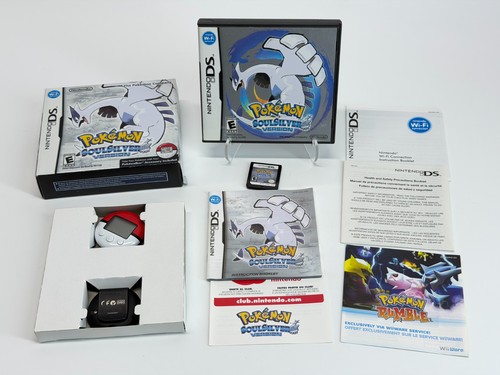 Pokemon soulsilver version - pokemon,