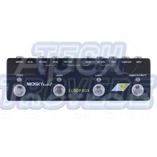MOSKY AUDIO 3 Loop Box Guitar