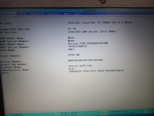 Acer aspire a315 53g - 3, i5