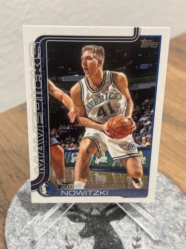 Dirk nowitzki 2025 topps - 🏀,