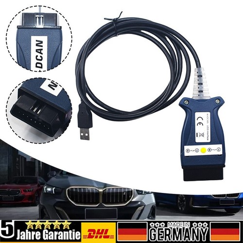 Dcan usb schnittstelle mit - k+dcan,