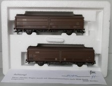Märklin H0 Wagenset Post und Stückgut DSB, 2-teilig, DC-Achsen, unbespielt, OVP