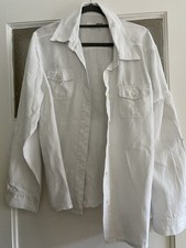 Damen Bluse/Shirt, Gr.L, Cecil, 100% Leinen