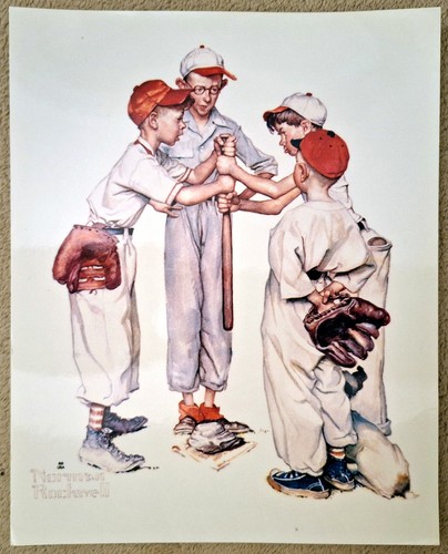 Norman rockwell sporting - norman,