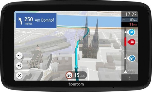 Tomtom generation - go,