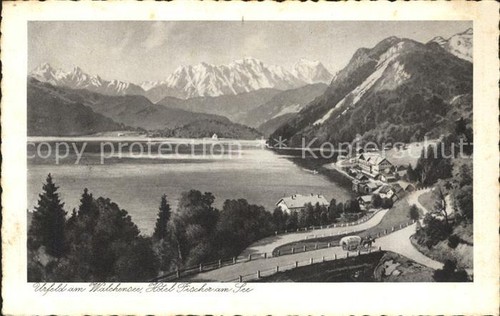 Urfeld walchensee hotel - urfeld,
