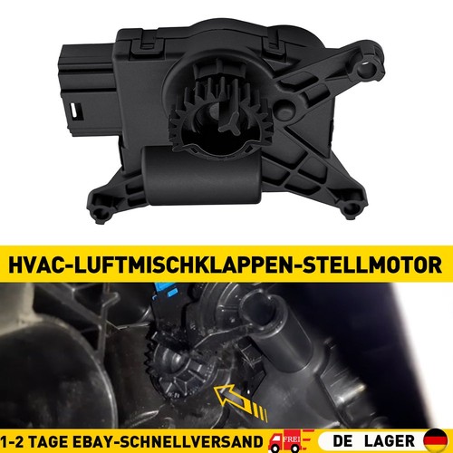 Gebläse stellmotor - geblÄse,