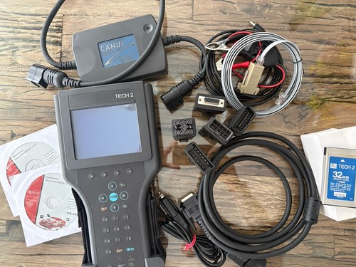 Tech2 diagnosegerät komplett - tech2,