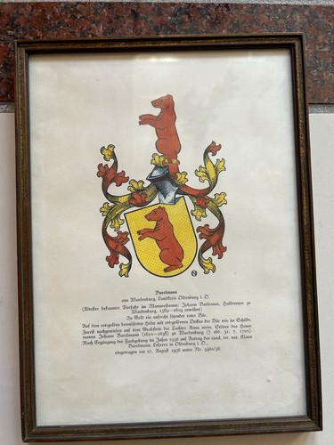 Vintage familienwappen - vintage,
