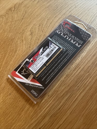 Skill ripjaws dimm - g.skill, so-dimm