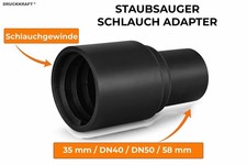 Staubsauger Schlauch Adapter