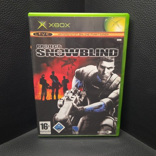 Xbox project snowblind - xbox,